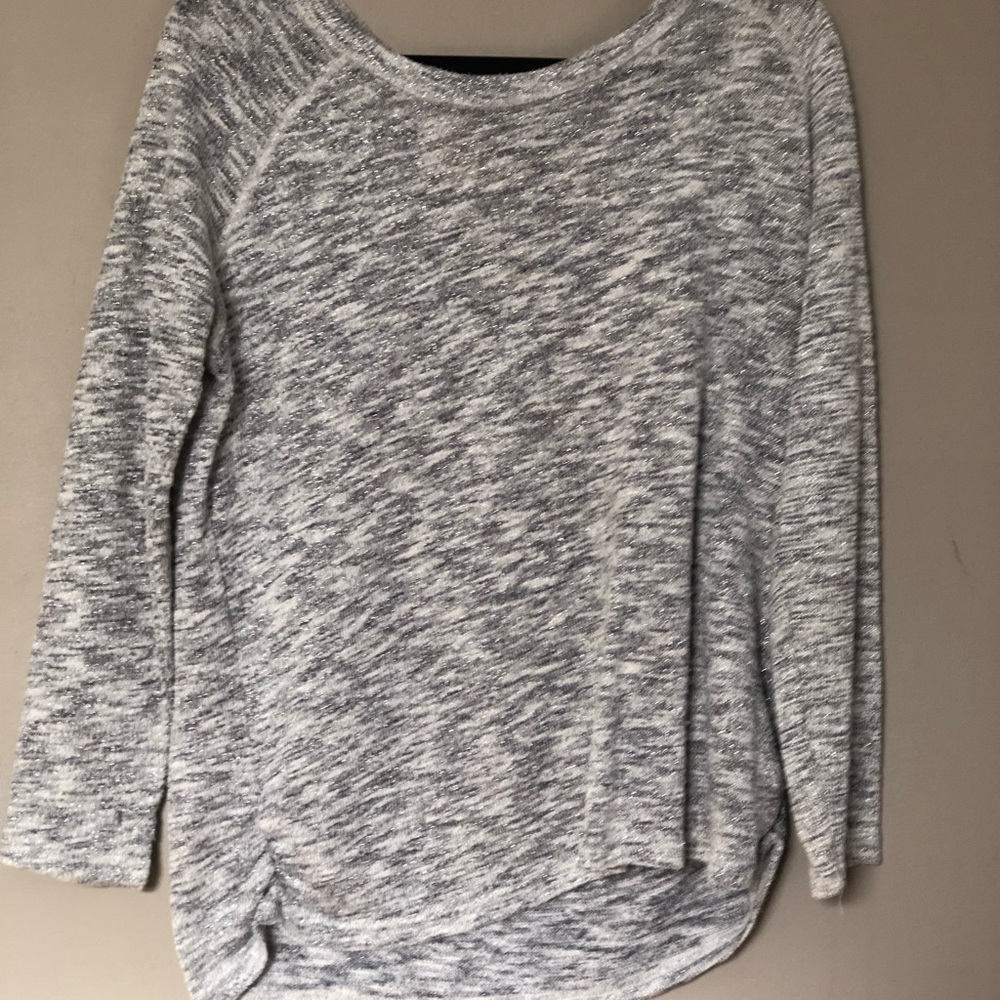 Thrown on sweater